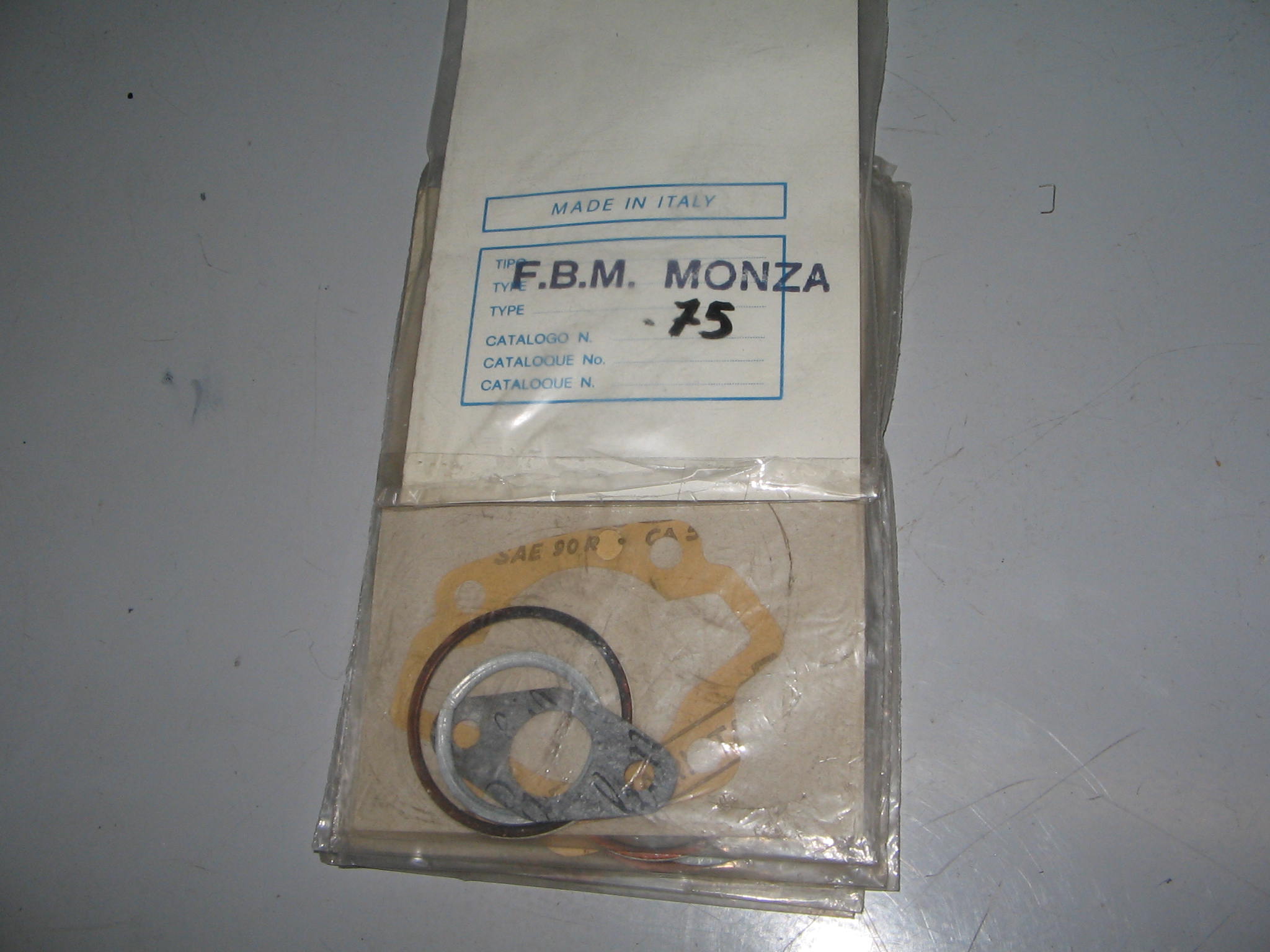 FBM. MONZA--N.6004